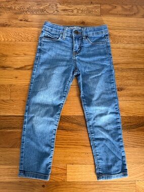 OshKosh B'gosh Girls' Super Skinny Blue Jeans 5T
